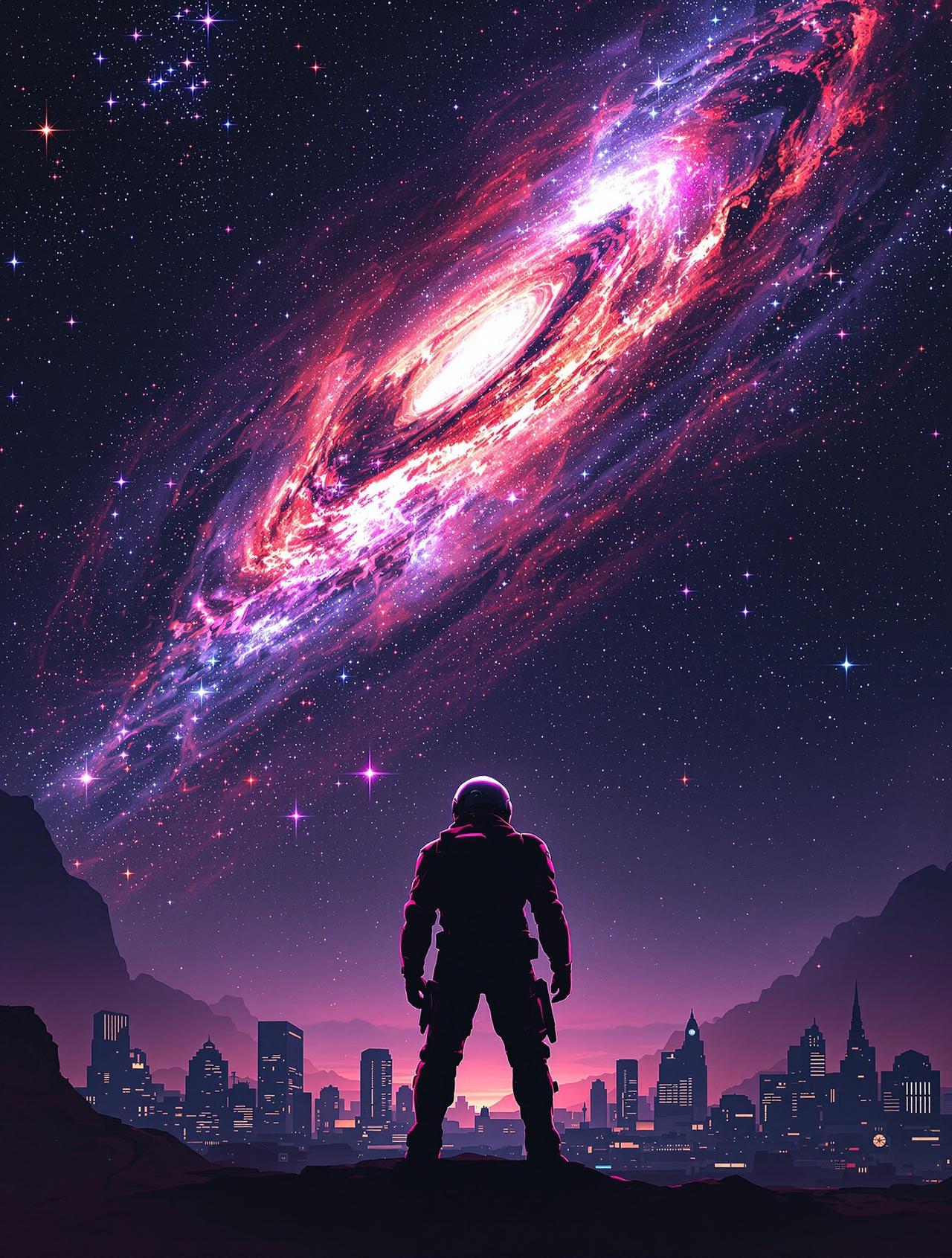 蛙趣漫画 - 星海唤醒 番剧封面