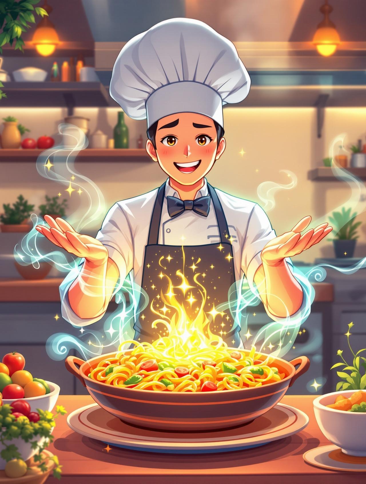 蛙趣漫画 - 美食觉醒 番剧封面