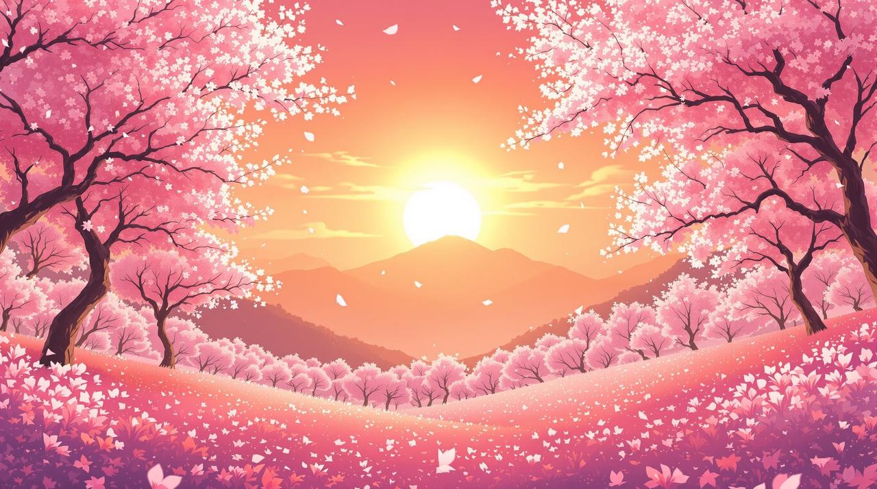 蛙趣漫画 - 春日万物苏醒，番剧焕新的壮丽景象